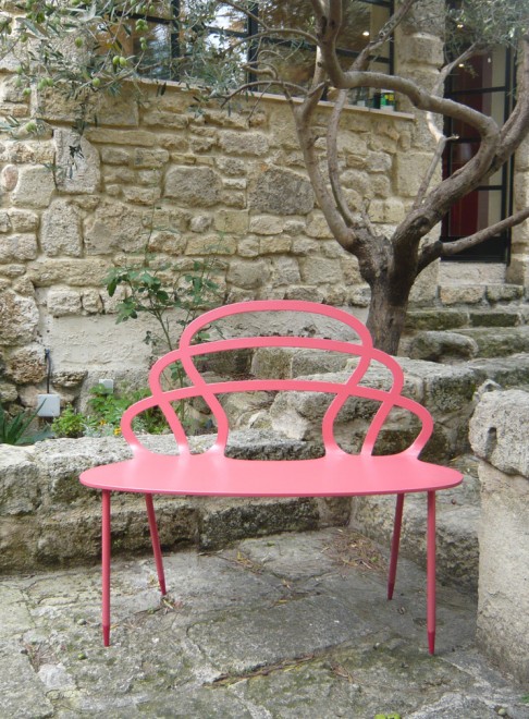 Pink chair Couronne Collection