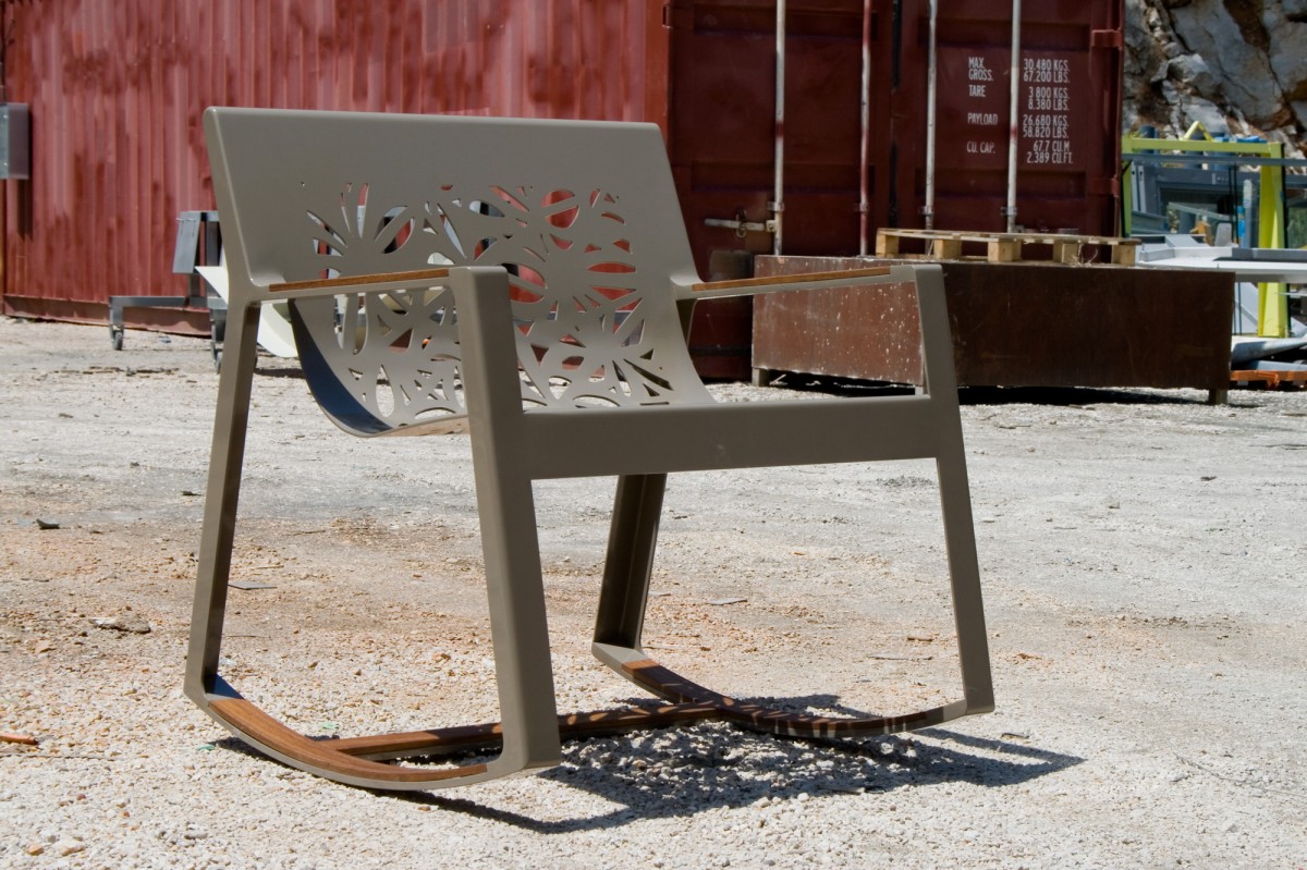 Sita Collection, Arm chair - Photograph by Thomas Casubolo