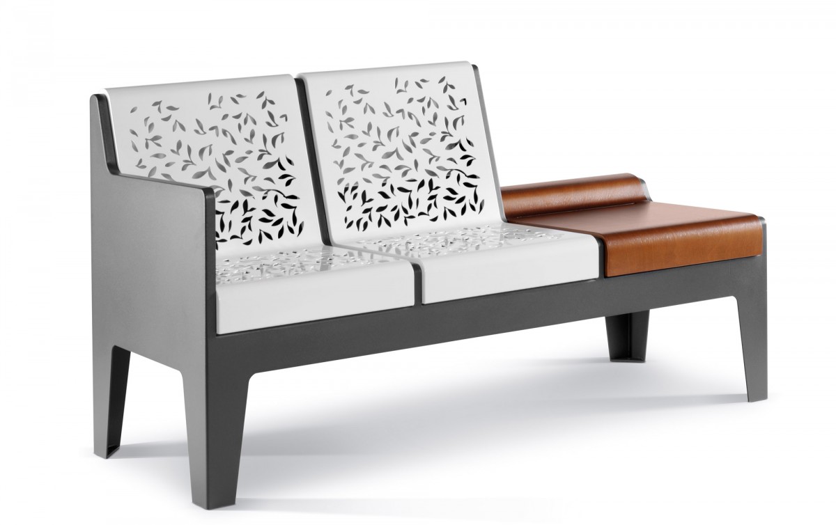 Tripoli Collection – Metalco, Magna bench