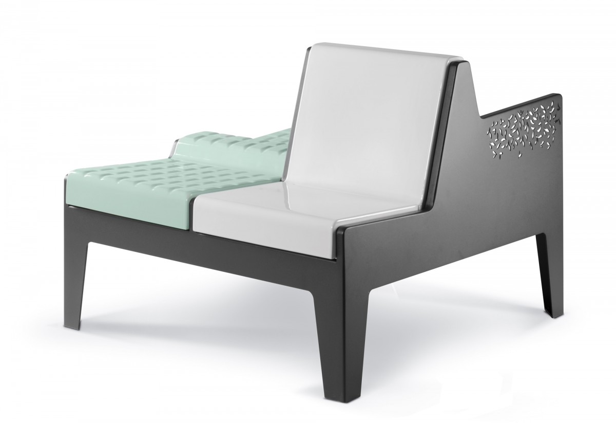 Tripoli Collection – Metalco, bench