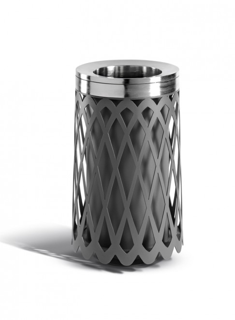 Tripoli Collection – Metalco, wastepaper basket