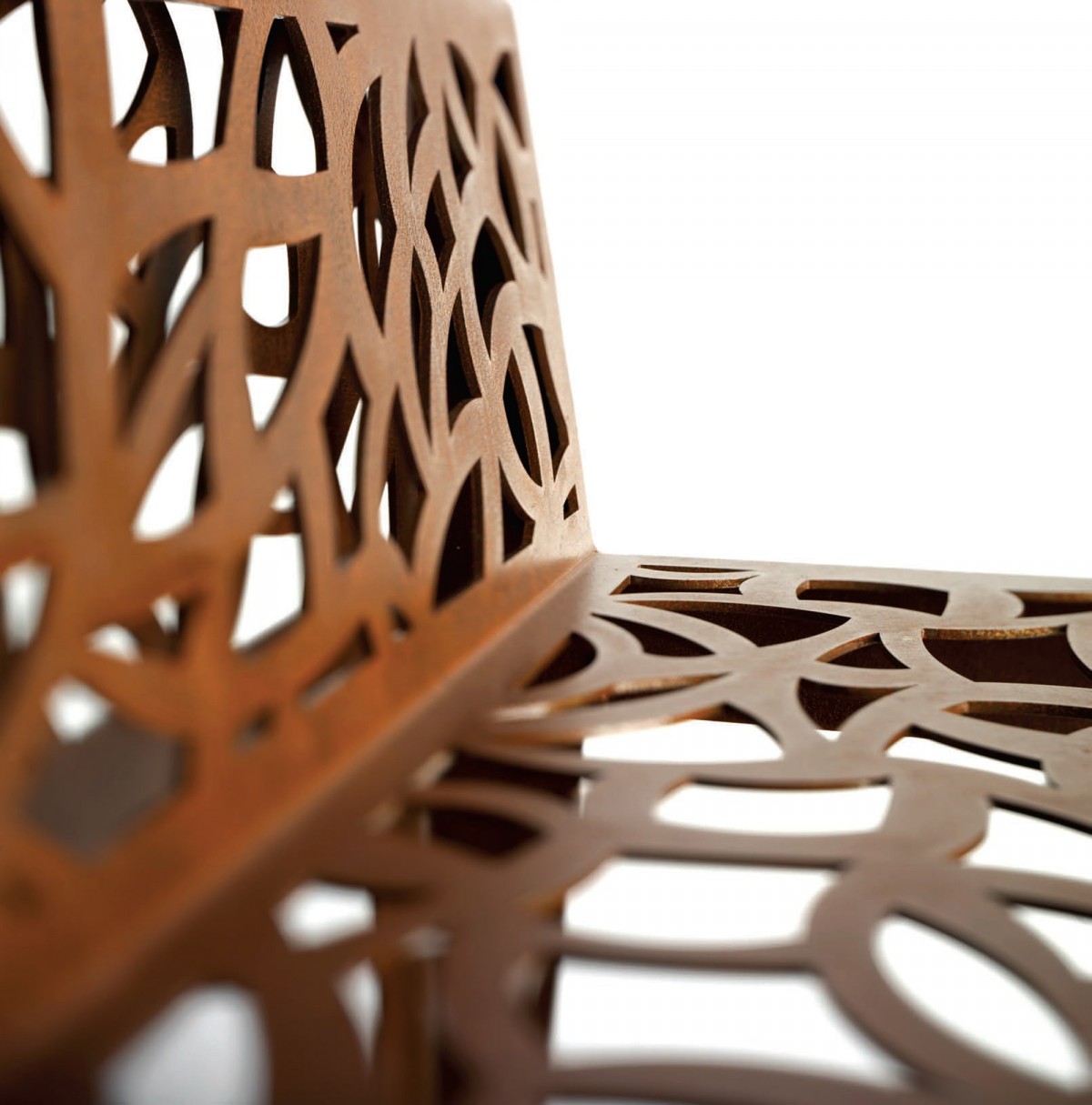 Detail chair, Corten Style Collection