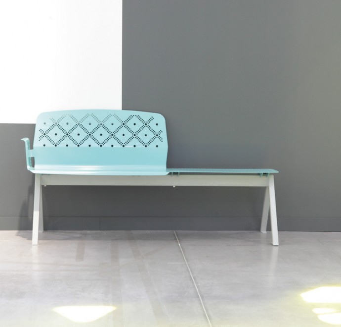 Bench, Bia Collection - Photograph by Studio Bisbee